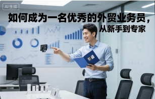 如何成为一名优秀的外贸业务员，从新手到专家-恒创联盟资源网