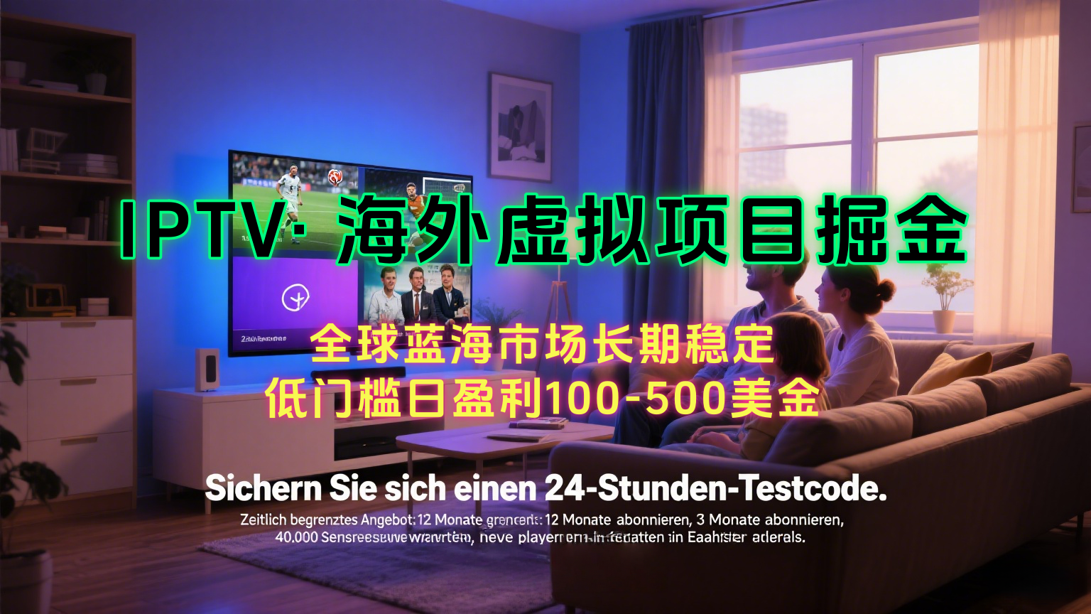 海外虚拟掘金】日赚100-200美金，自己在家就可以闷声发大财，长期可做-恒创联盟资源网