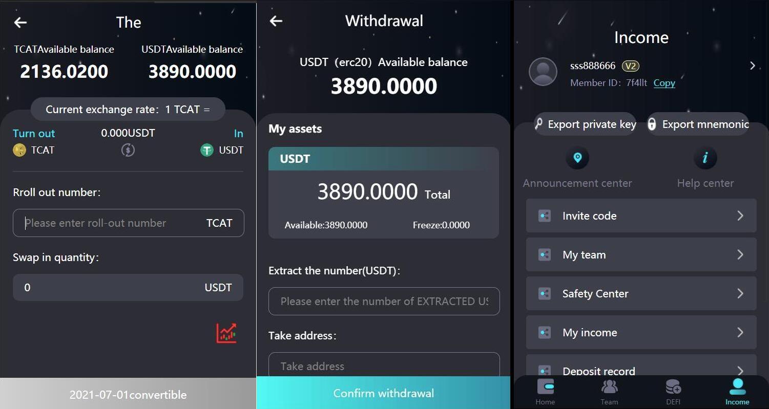 2024 新版H5打包版双语言虚拟系统 USDT支付-恒创联盟资源网