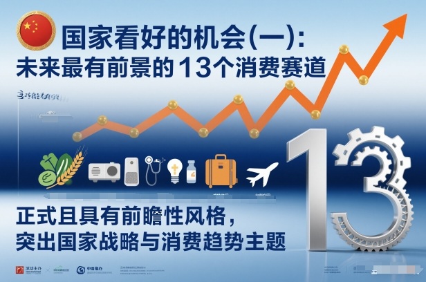 付费文章：国家看好的机会(一):未来最有前景的13个消费赛道-恒创联盟资源网