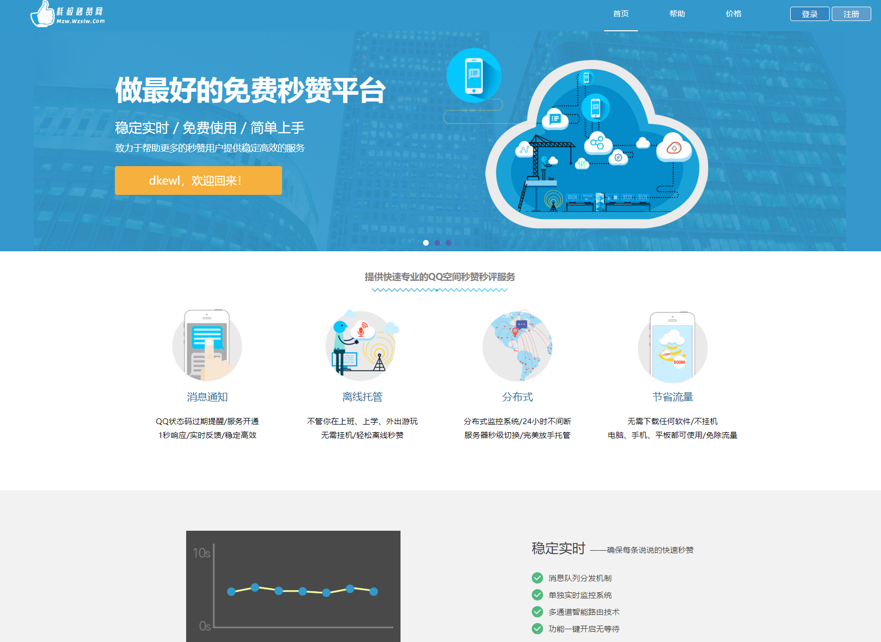 最新扣扣秒赞系统源码-恒创联盟资源网