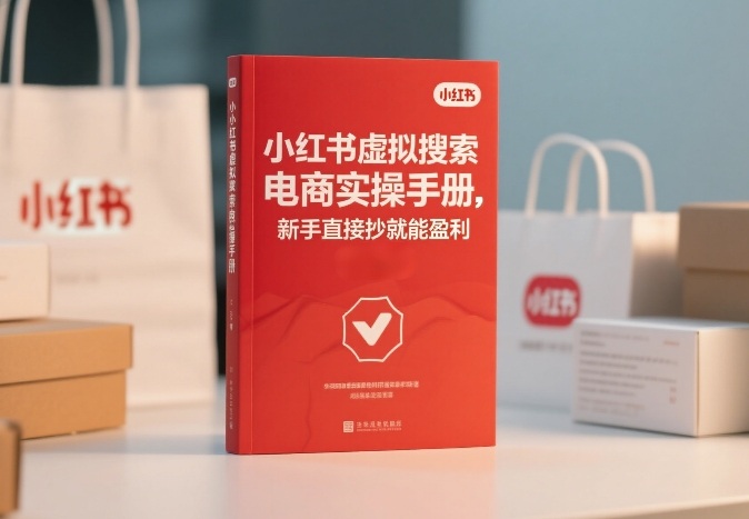 小红书⁠‬⁠‌‬⁠‬‍‍‌‬‌‍⁠‌⁠⁠‬‬‌‍虚拟搜索电商实操手册，新手直接抄就能盈利-恒创联盟资源网