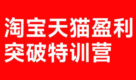 玺承·淘宝天猫盈利突破特训营(25年12月线下课)【音频+字幕】-恒创联盟资源网