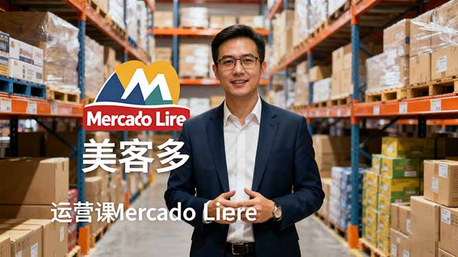 2025美客多Mercado Libre运营课:账号注册/产品上传/促销活动/自发货模式-恒创联盟资源网
