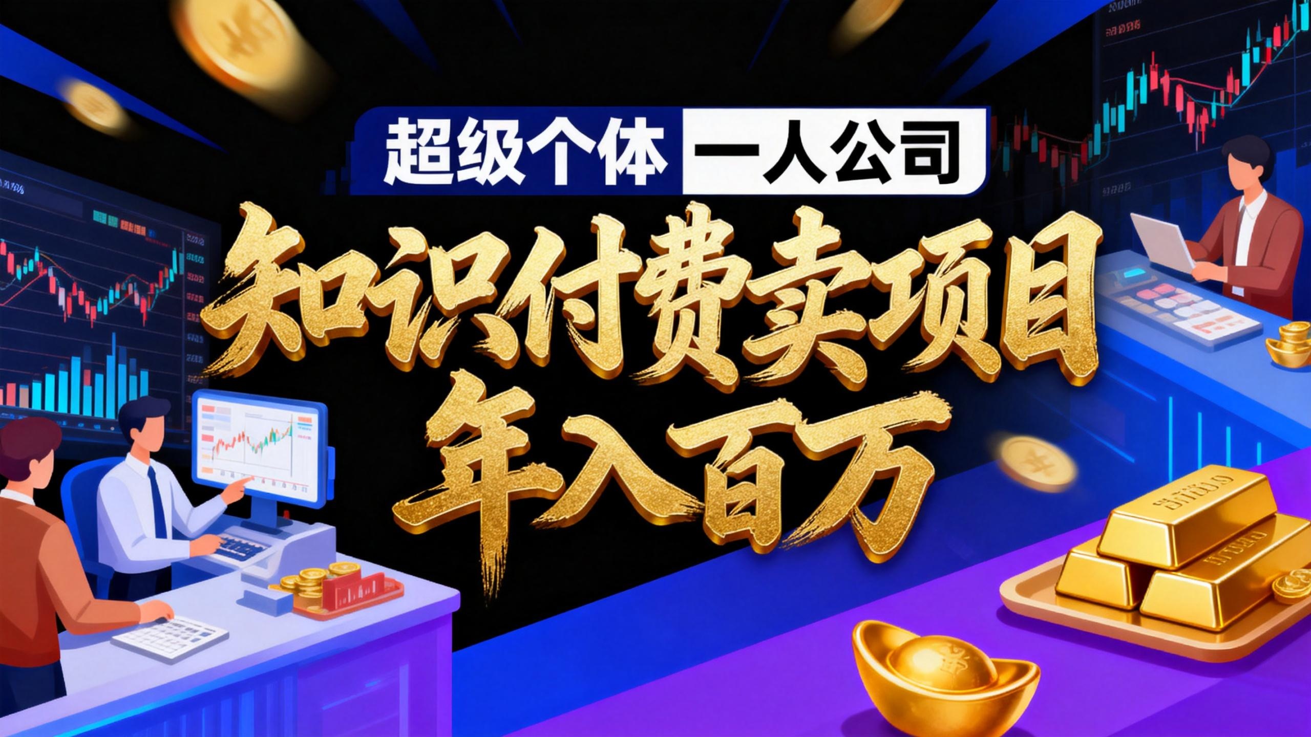 2026年“超级个体一人公司”私域卖项目年入百万，个人IP-精准引流-项目包装-转化成交-恒创联盟资源网