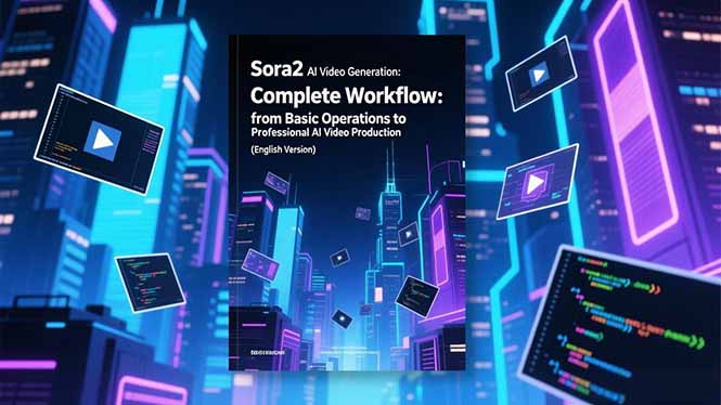 Sora2 AI视频生成的系统教程(英文版-恒创联盟资源网