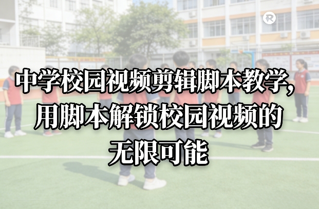 中学校园视频剪辑脚本教学，用脚本解锁校园视频的无限可能-恒创联盟资源网