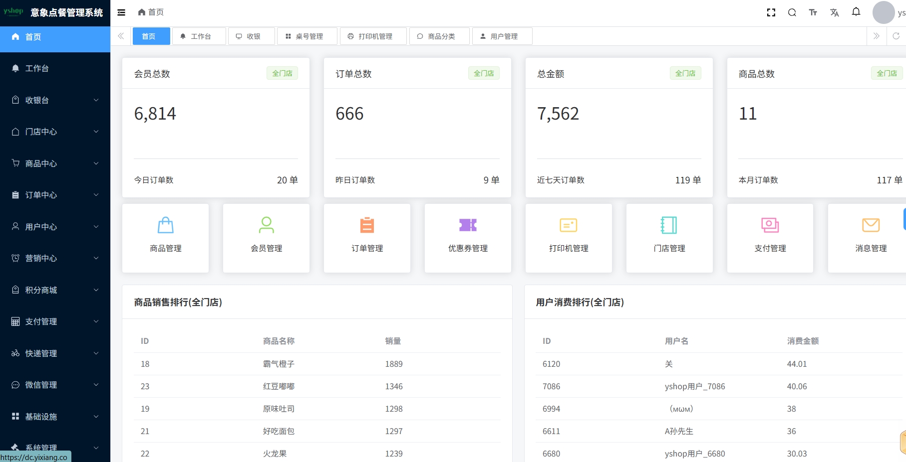 小程序_意象桌面扫码点餐系统_开源【可商用】 第4张 小程序_意象桌面扫码点餐系统_开源【可商用】 第4张