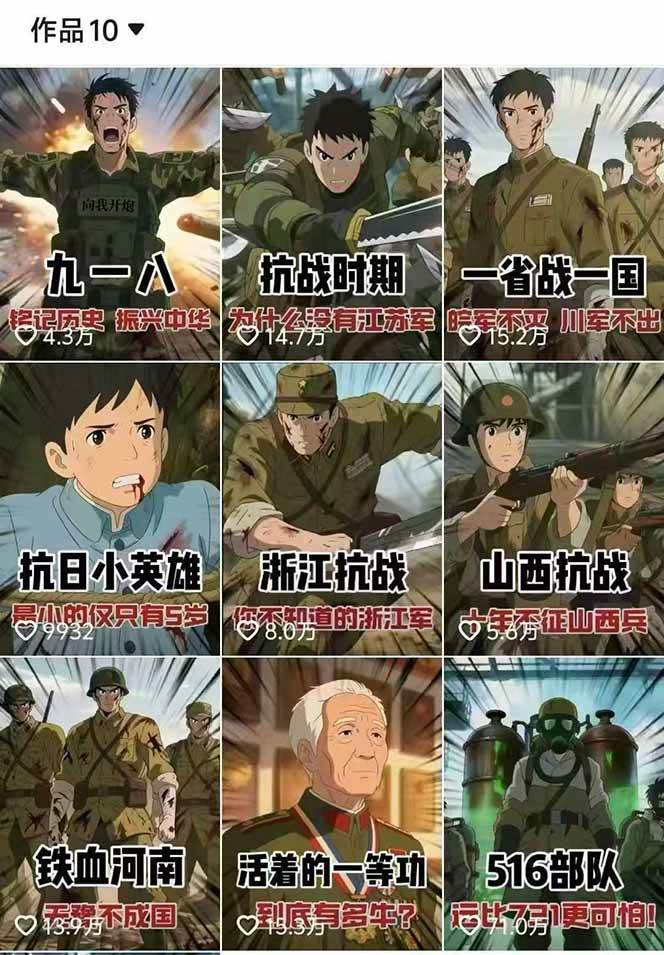 图片[2]-动漫历史类视频制作全流程，学文案撰写、分镜提示词，掌握动漫图生成+抠图配音剪辑-恒创联盟资源网